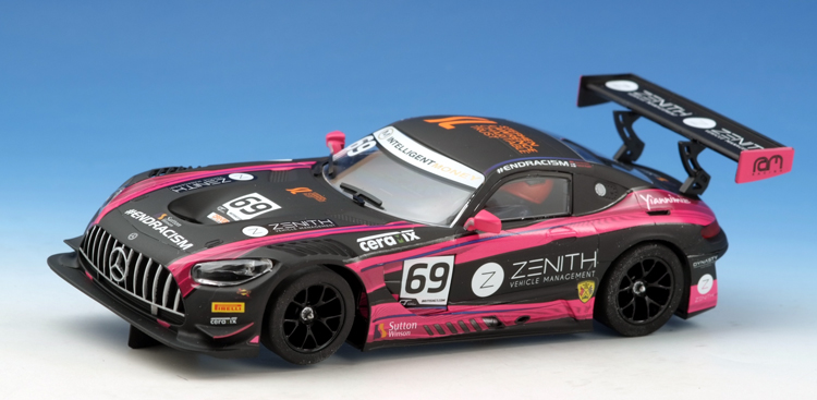 SCALEXTRIC Mercedes AMG GT 3 